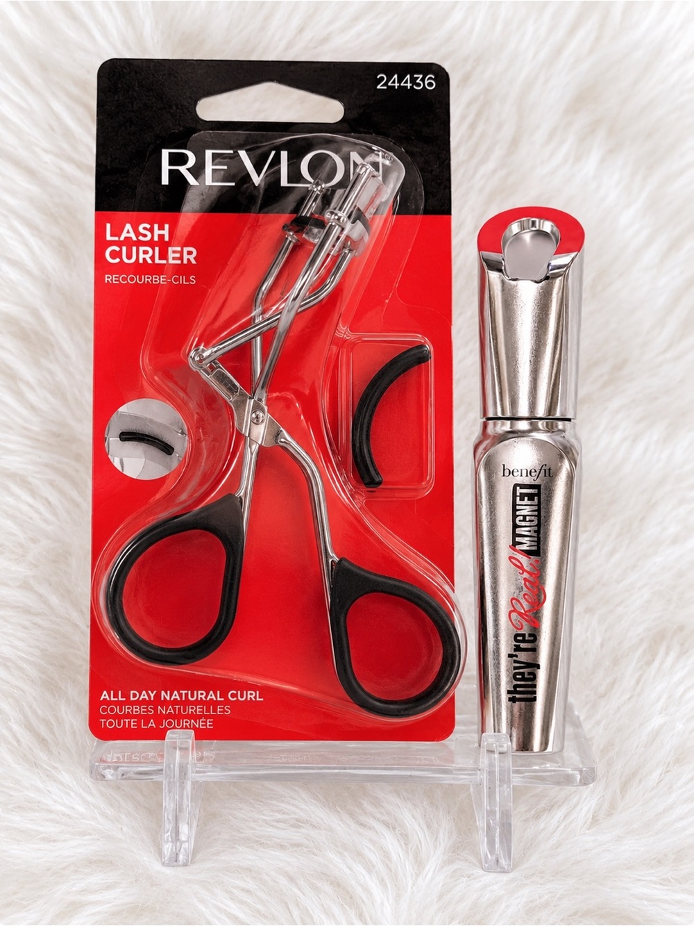 Benefit They’re Real! Magnet Mini Mascara + Revlon Lash Curler Beauty Bundle